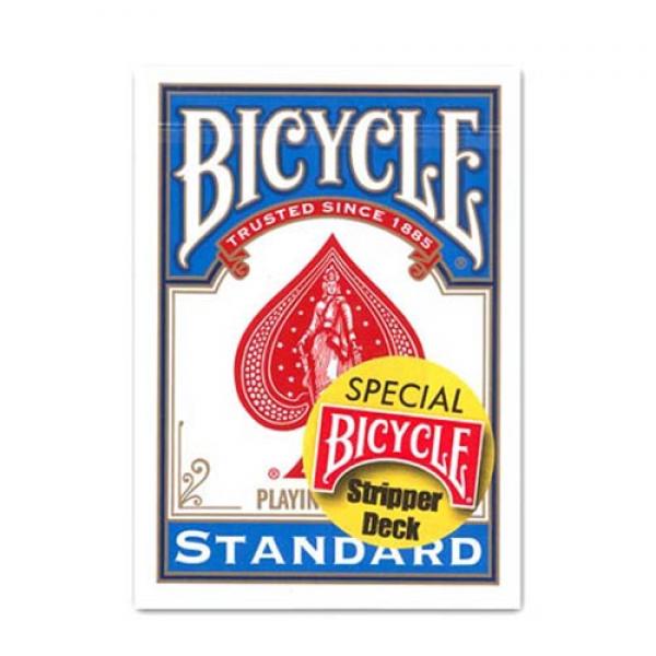 Mazzo di carte Stripper Deck Bicycle - Mazzo Conic...
