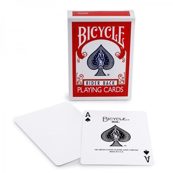 Mazzo di carte Bicycle Supreme Line - Dorso bianco/Faccia regolare - Short