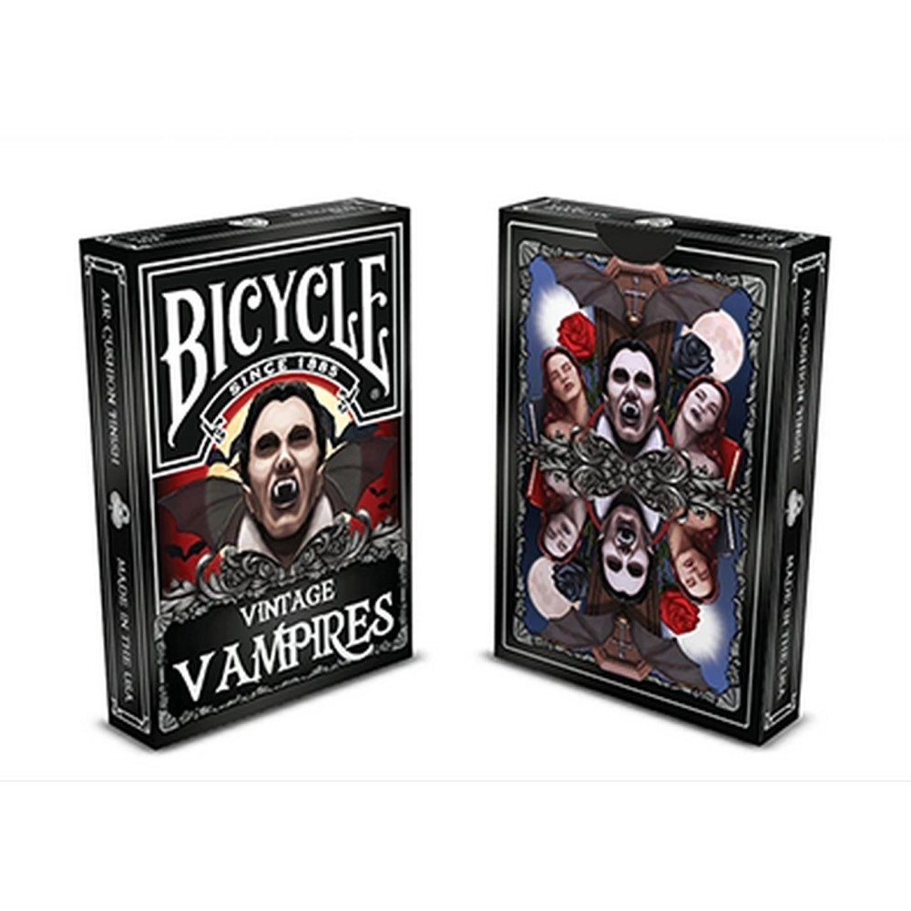 Mazzo di carte Bicycle Vintage Vampires (Limited edition) Playing Card