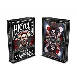 Mazzo di carte Bicycle Vintage Vampires (Limited edition) Playing Card