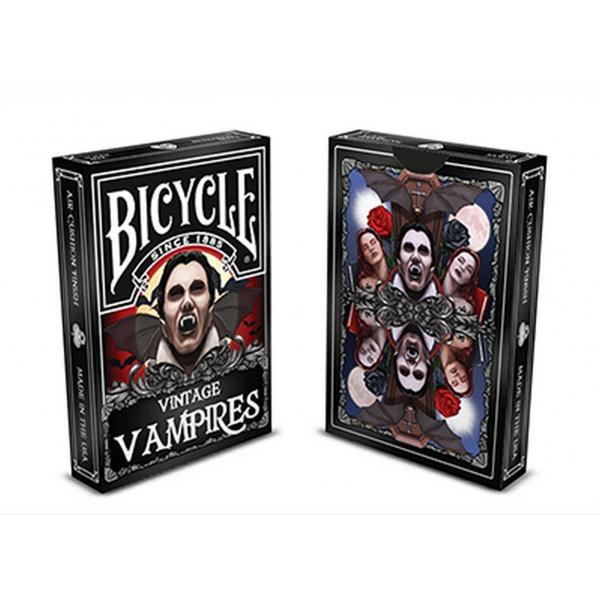 Mazzo di carte Bicycle Vintage Vampires (Limited e...
