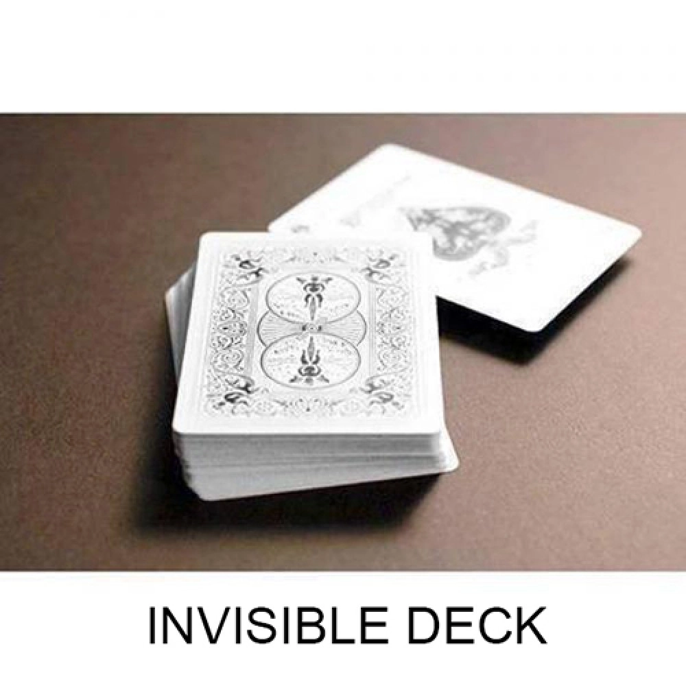 Mazzo Invisibile - Invisible Deck Bicycle Ghost by Ellusionist