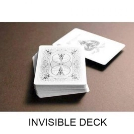 Mazzo Invisibile - Invisible Deck Bicycle Ghost by Ellusionist