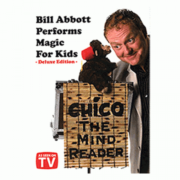 Bill Abbott Performs Magic For Kids Deluxe 2 volum...
