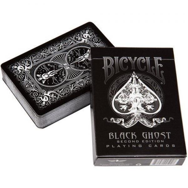 Mazzo di carte Bicycle Black Ghost 2nd edition by ...