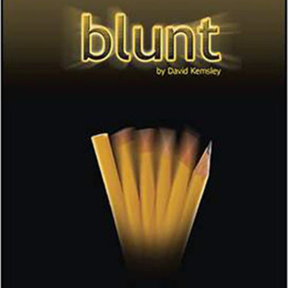 Blunt by David Kemsley