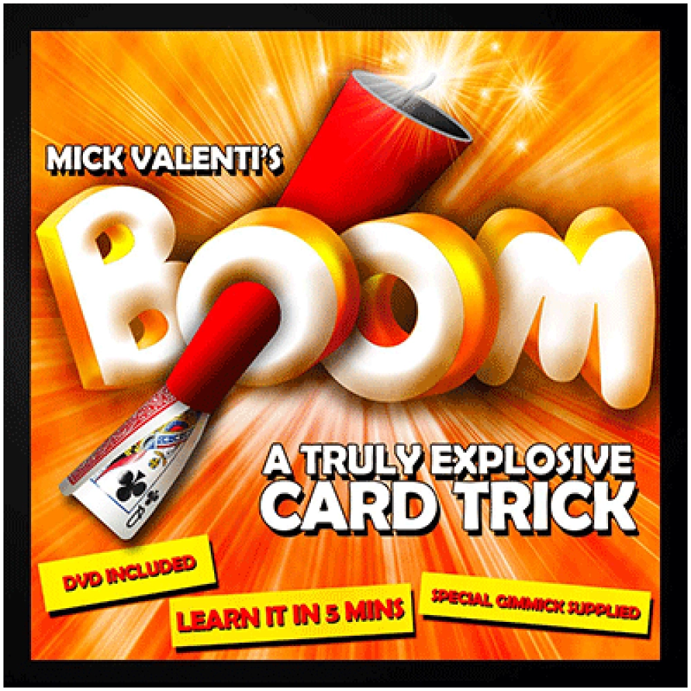 Boom by Mick Valenti