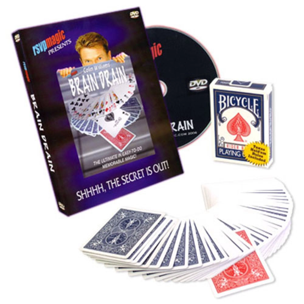 Brain Drain by RSVP Magic