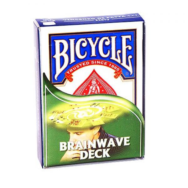 Mazzo di carte Brainwave Deck - (Pro quality Bicycle Cards Edition) - Blu 