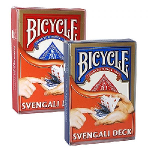 Mazzo di carte Bicycle Svengali Deck - dorso Rosso