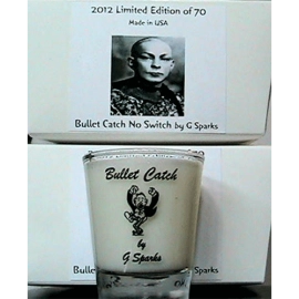 Bullet Catch No Switch Limited Edition by G Sparks