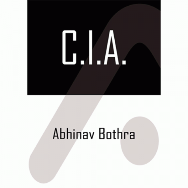 C.I.A. Challenging & Intensive ACAAN by Abhinav Bothra - eBook DOWNLOAD