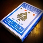 Night Flight Marked Playing Cards by Steve Dela