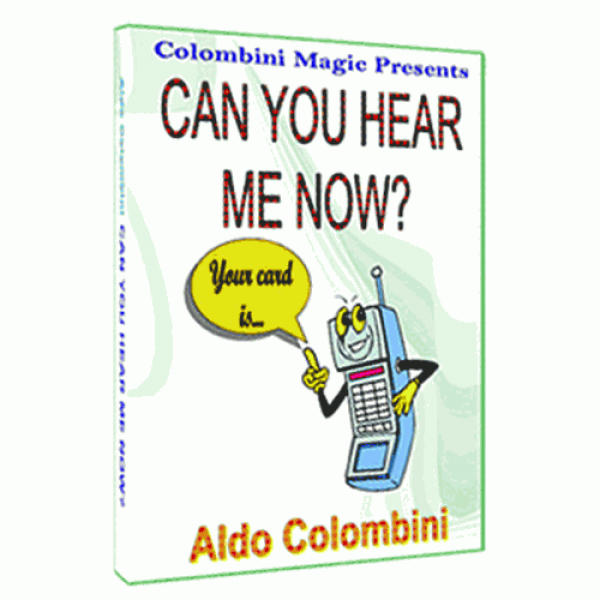 Can You Hear Me Now? by Aldo Colombini video DOWNL...