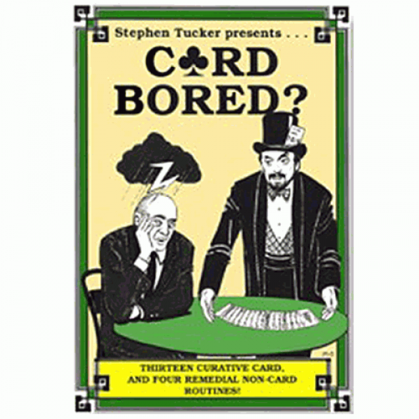 Card Bored? By Stephen Tucker - eBook DOWNLOAD
