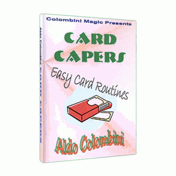 Card Capers by Aldo Colombini video DOWNLOAD