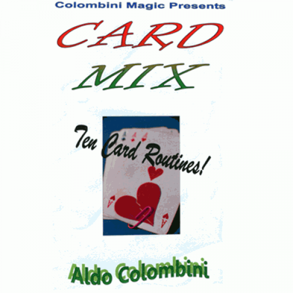 Card Mix by Wild-Colombini Magic - video DOWNLOAD