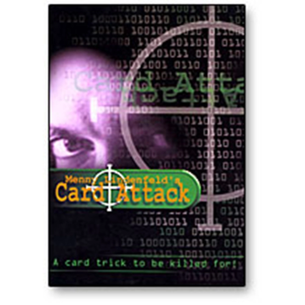 Card Attack Trick - Menny Lindenfeld