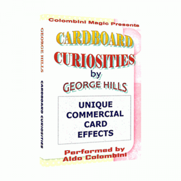 Cardboard Curiosities by Wild-Colombini Magic vide...