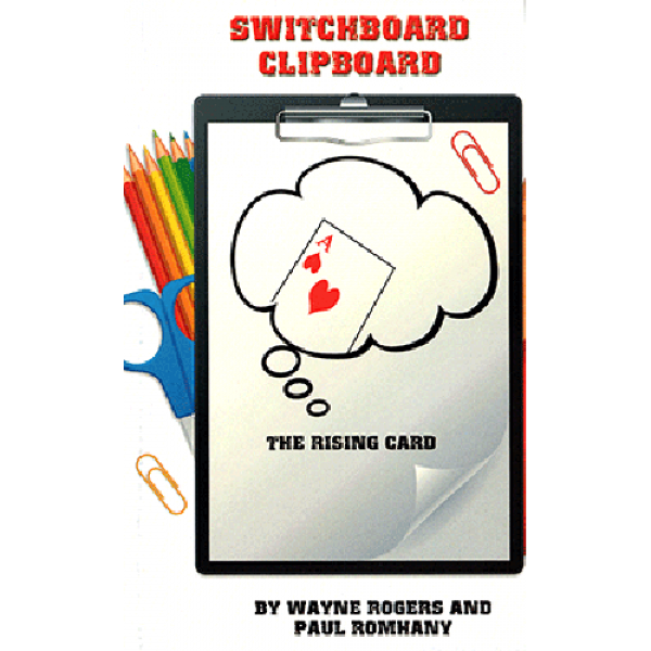 Switchboard Clipboard the Rising Card (Pro Series 10) by Paul Romhany and Wayne Rogers - Libro