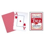 Mazzo di carte Bee Jumbo index - dorso rosso