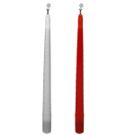 Color Changing and Vanishing Candles (White to Red)
