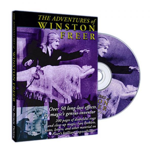 The Adventures of Winston Freer CD by Miracle Fact...