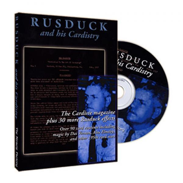 The Cardiste CD by Rusduck