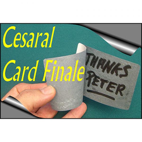 Cesaral Card Finale ( 2 Deck Red & Blue) by Ce...