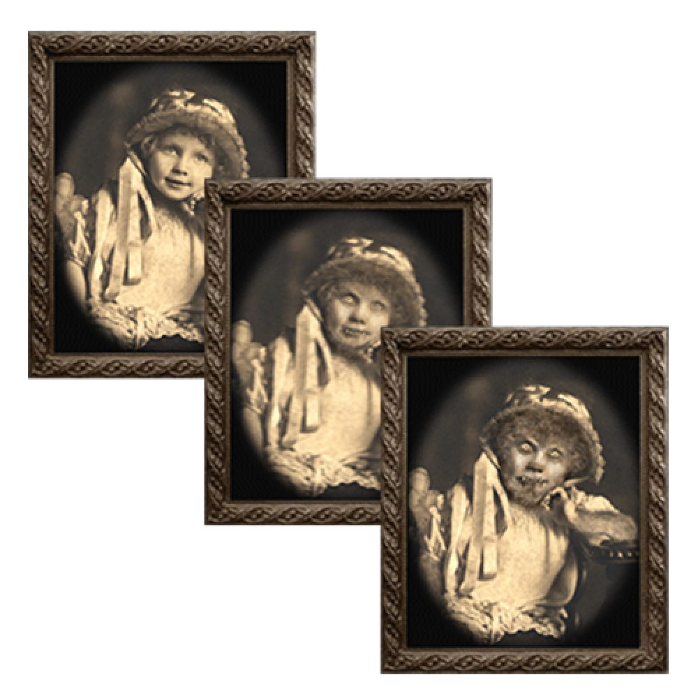 Changing Portrait - Little Luna (5 x 7) by Eddie Allen