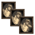 Changing Portrait - Little Luna (5 x 7) by Eddie Allen