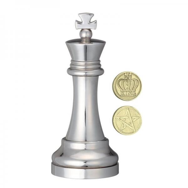 Chess King - Silver - Rompicapo