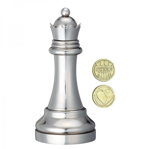 Chess Queen - Silver - Rompicapo