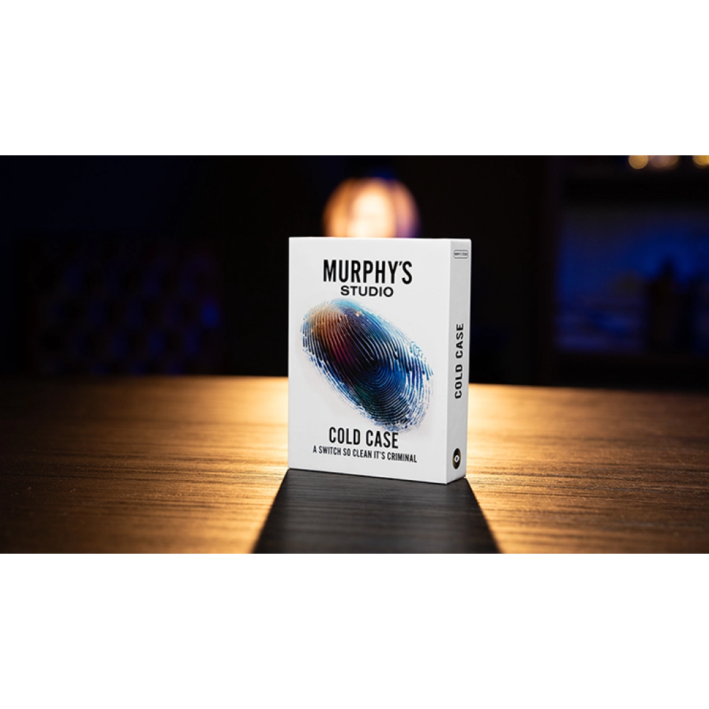 Cold Case (Gimmick and Online Instructions) by Greg Wilson 