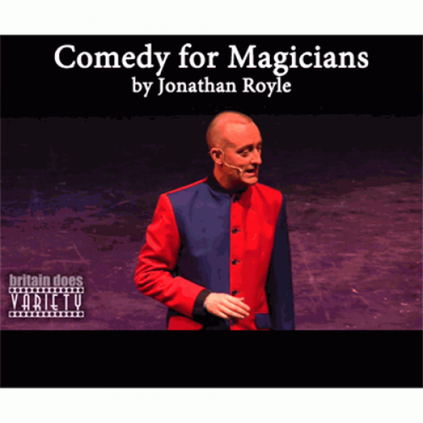 Comedy for Magicians by Jonathan Royle - eBook DOW...