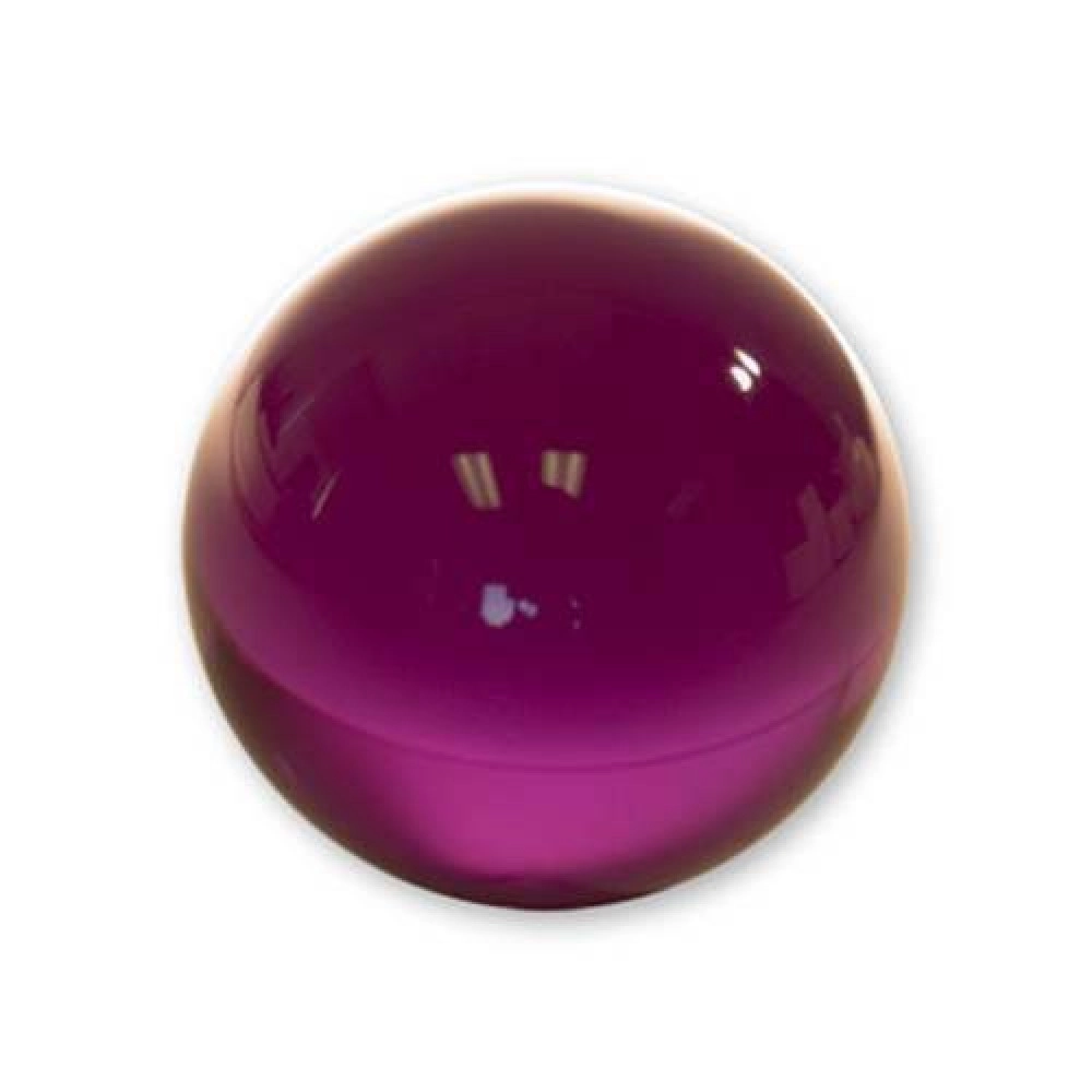Contact Acrylic Juggling Ball - Palla Acrilica (viola, 76 mm)