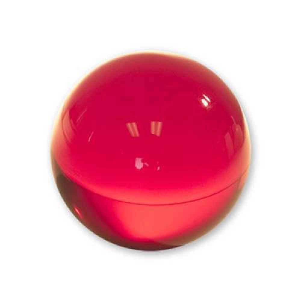 Contact Acrylic Juggling Ball - Palla Acrilica (rosso rubino, 76 mm)