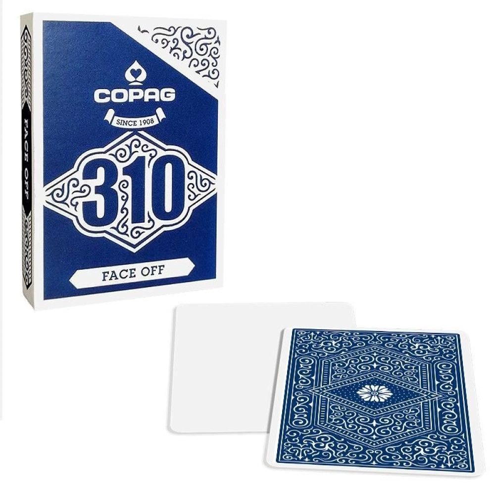 Copag 310 Playing Cards - Face Off - Blue