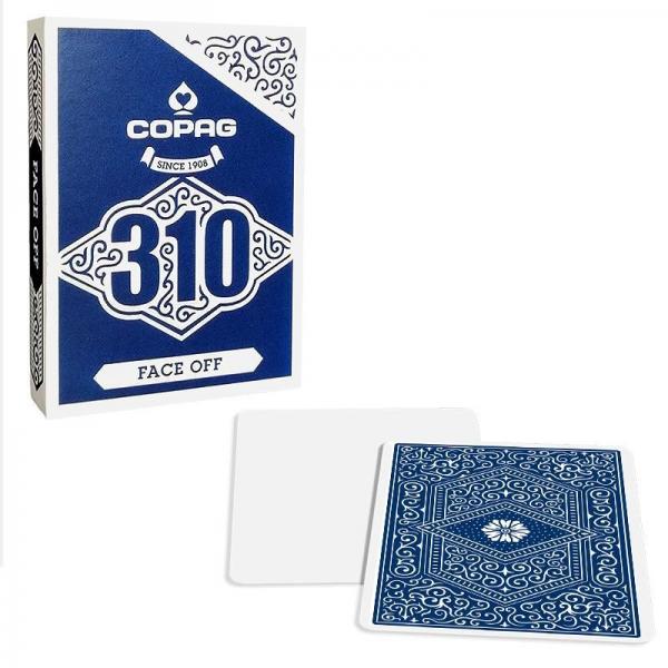 Copag 310 Playing Cards - Face Off - Blue