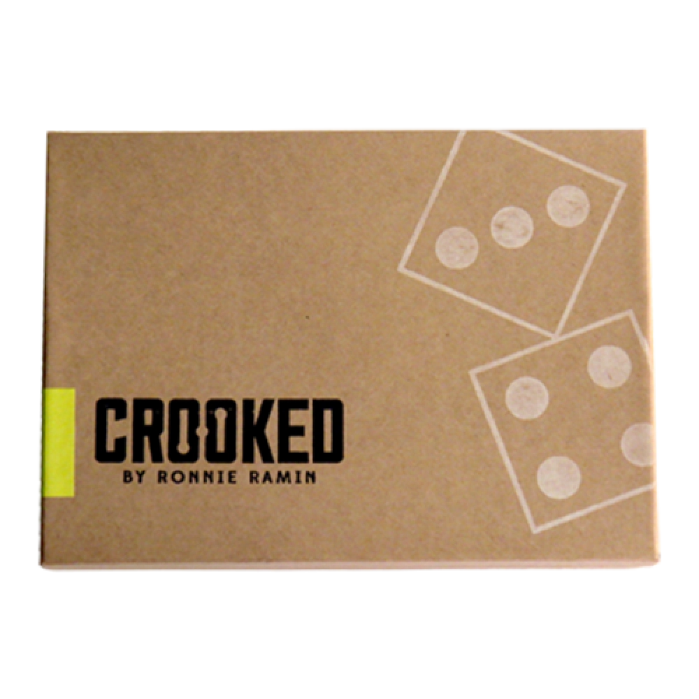 Crooked by Ronnie Ramin - DVD and Props