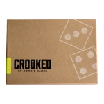 Crooked by Ronnie Ramin - DVD and Props