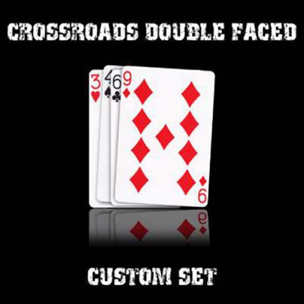 CrossRoads Double Faced set in USPCC stock (with instructions) by Ben Harris
