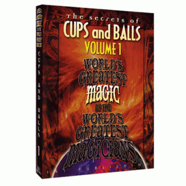 Cups and Balls Vol. 1 (World's Greatest Magic) vid...