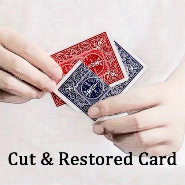 Cut & Restored Card (Version A)