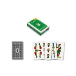 Mazzo di carte Napoletane Extra Astuccio Verde