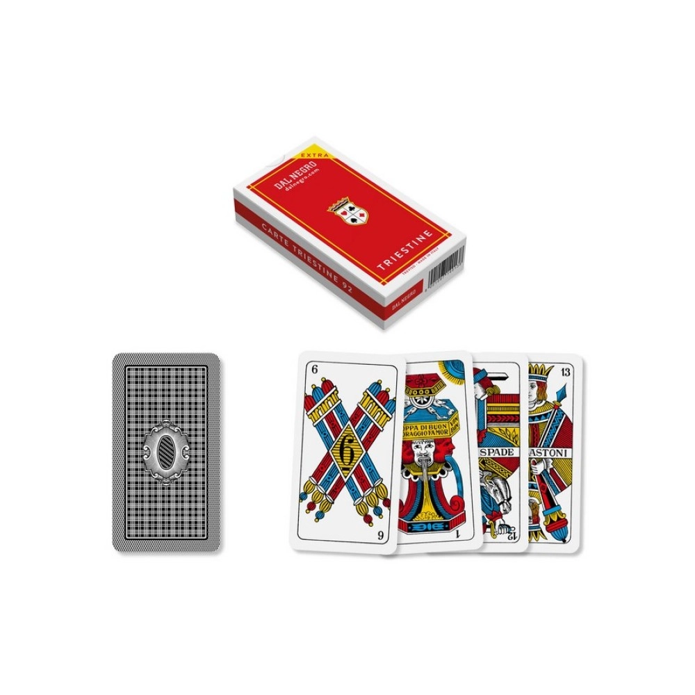 Mazzo di carte Triestine Extra