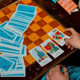 Mazzo di Tarocchi Sibilla 800 