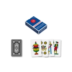 Mazzo di carte Napoletane Masenghini Plastica Ast. Blu