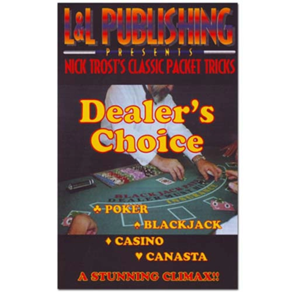 Nick Trost's Classic Packet Tricks - Dealers Choice