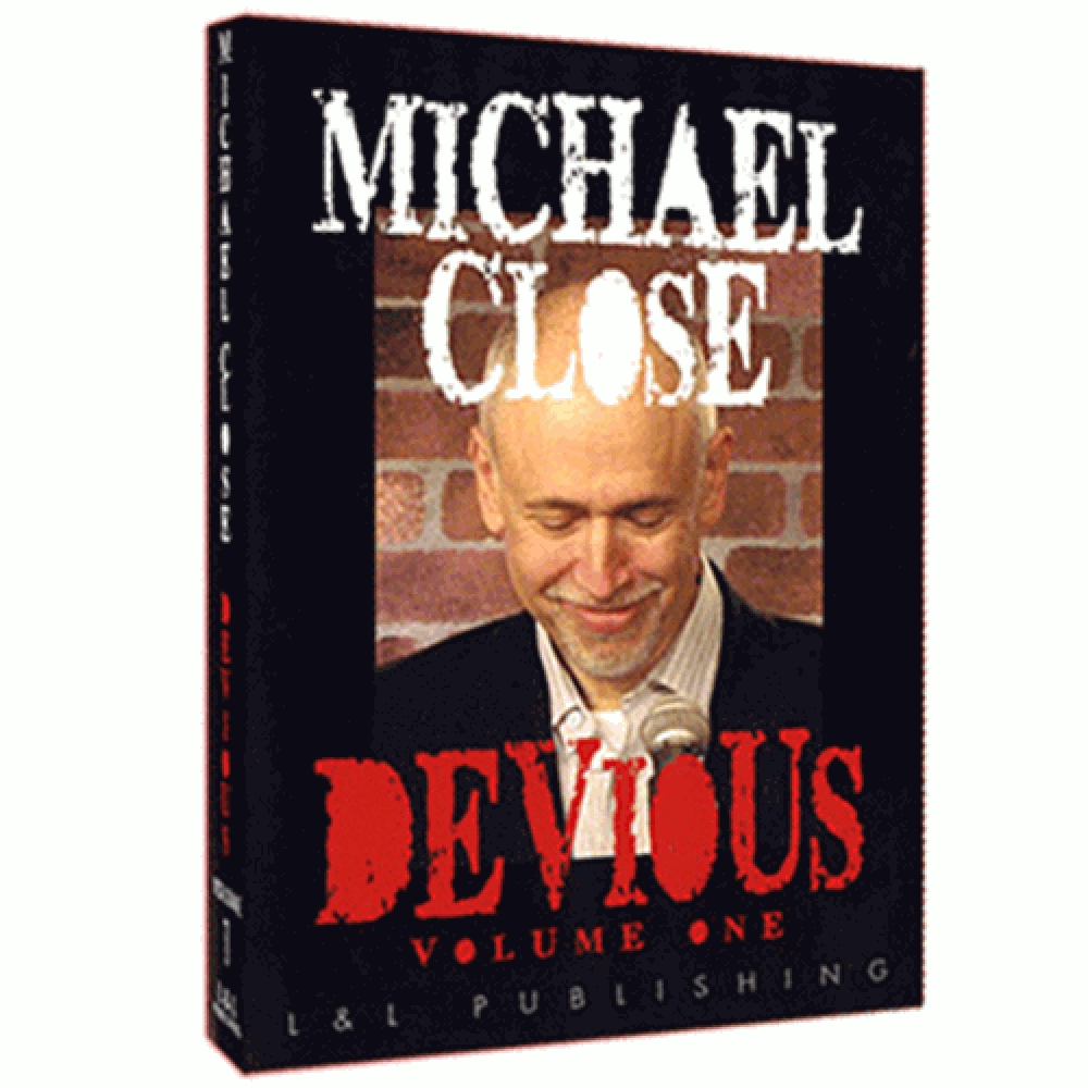 Devious Volume 1 by Michael Close and L&L Publishing video DOWNLOAD
